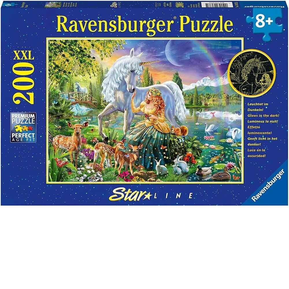 Ravensburger Puzzle 200pc XXL - Magical Beauty