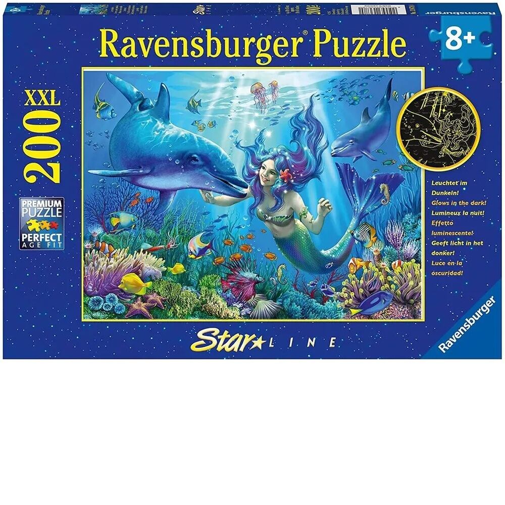 Ravensburger Puzzle 200pc XXL - Underwater Paradise
