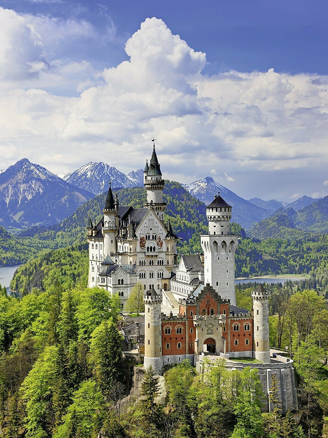 Ravensburger Puzzle 500pc - Neuschwanstein Castle