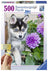 Ravensburger Puzzle 500pc - Cute Husky