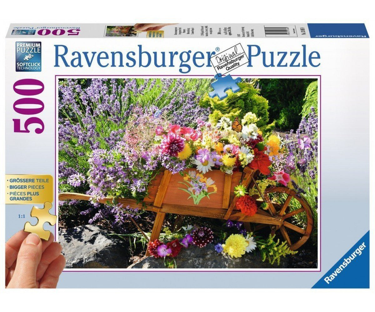 Ravensburger Puzzle 500pc - Summer Bouquet