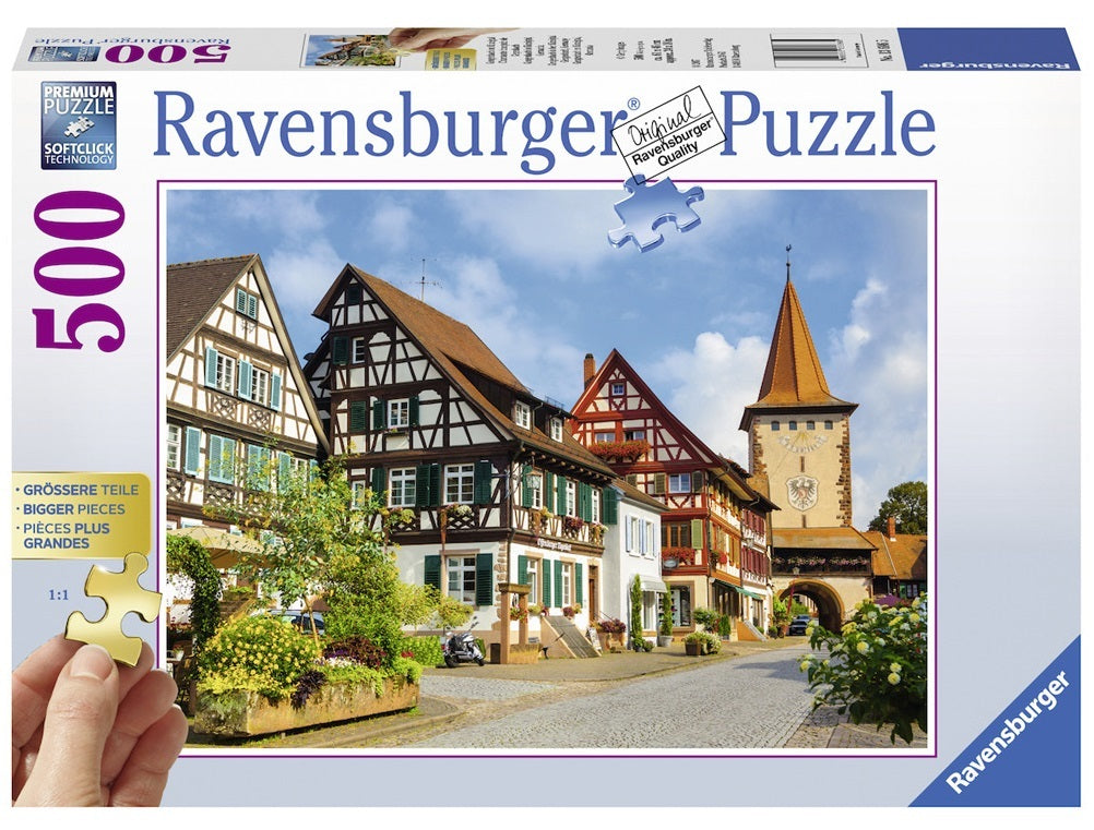 Ravensburger Puzzle 500pc - Gengenbach Germany