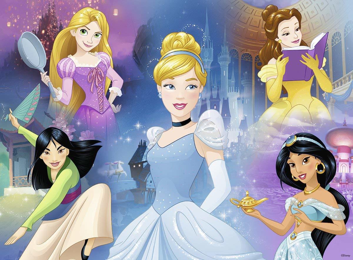 Ravensburger Puzzle 100pc XXL - Disney Charming Princesses