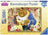 Ravensburger Puzzle 100pc XXL - Disney Beauty And The Beast - Belle & Beast