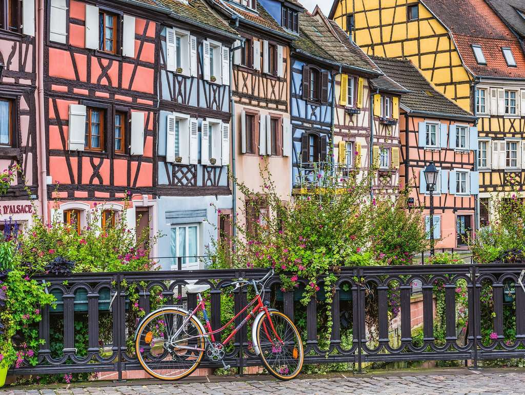 Ravensburger Puzzle 500pc - Colmar France