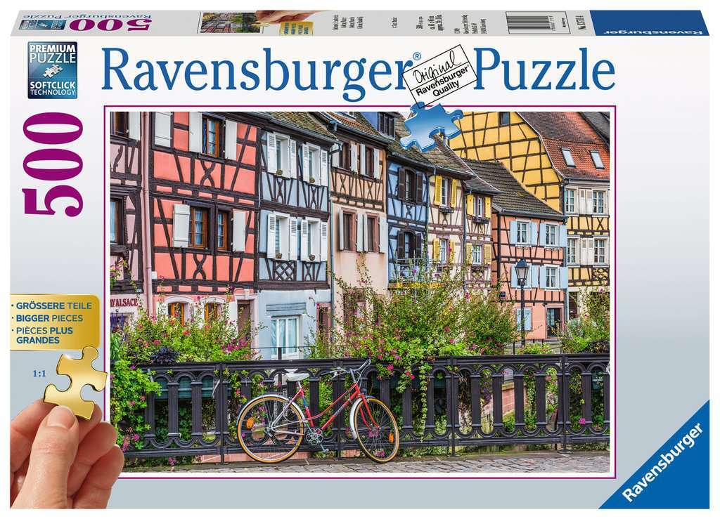Ravensburger Puzzle 500pc - Colmar France