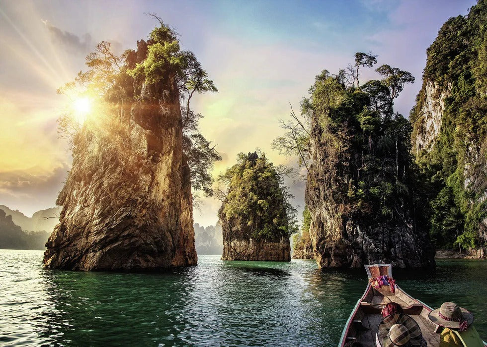 Ravensburger Puzzle 1000pc - The Rocks in Cheow Thailand