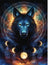 Ravensburger Puzzle 500pc - Lunar Wolf