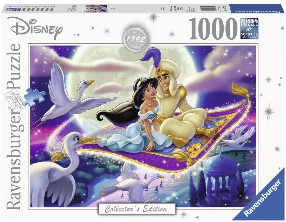 Ravensburger Puzzle 1000pc - Disney Collector's Edition Aladdin