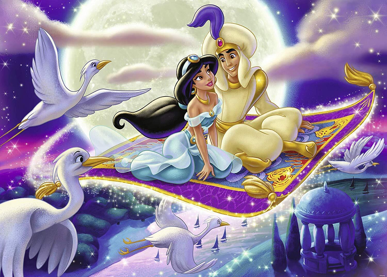 Ravensburger Puzzle 1000pc - Disney Collector's Edition Aladdin