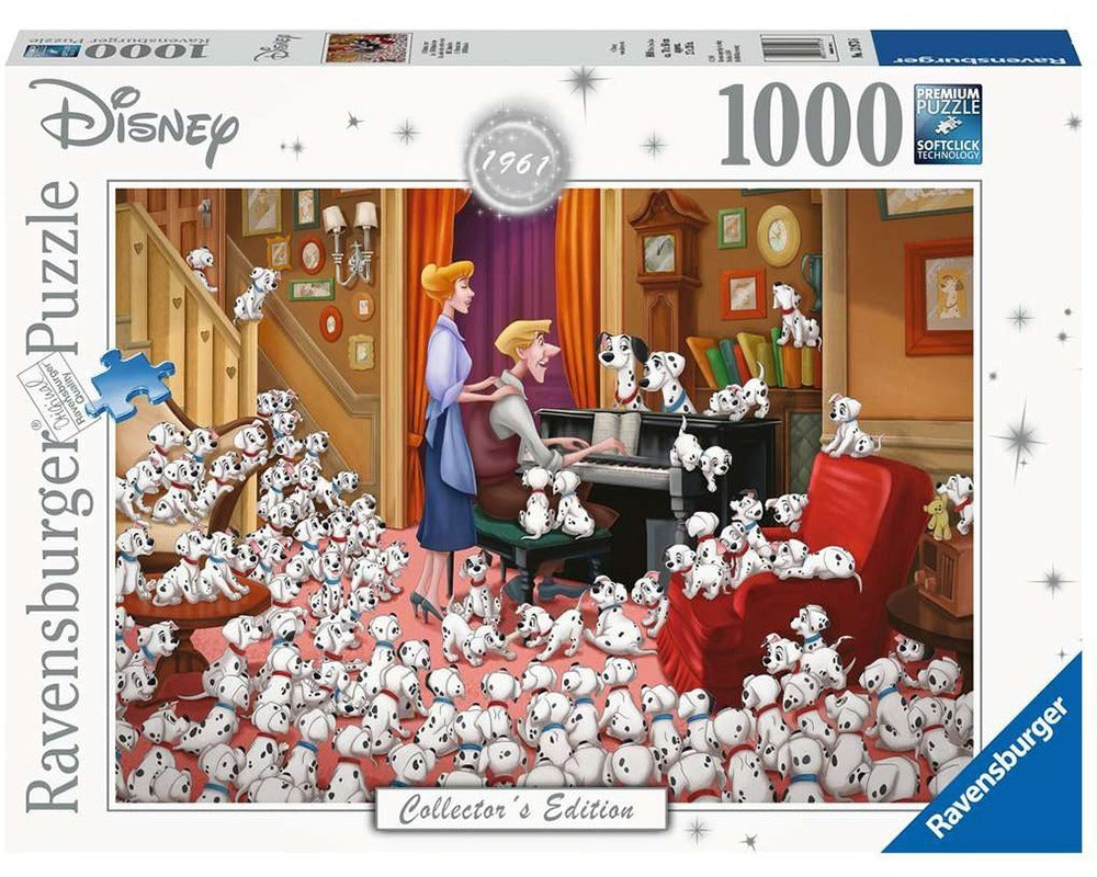 Ravensburger Puzzle 1000pc - Disney Collector's Edition 101 Dalmatians