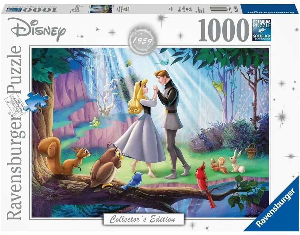 Ravensburger Puzzle 1000pc - Disney Collector's Edition Sleeping Beauty