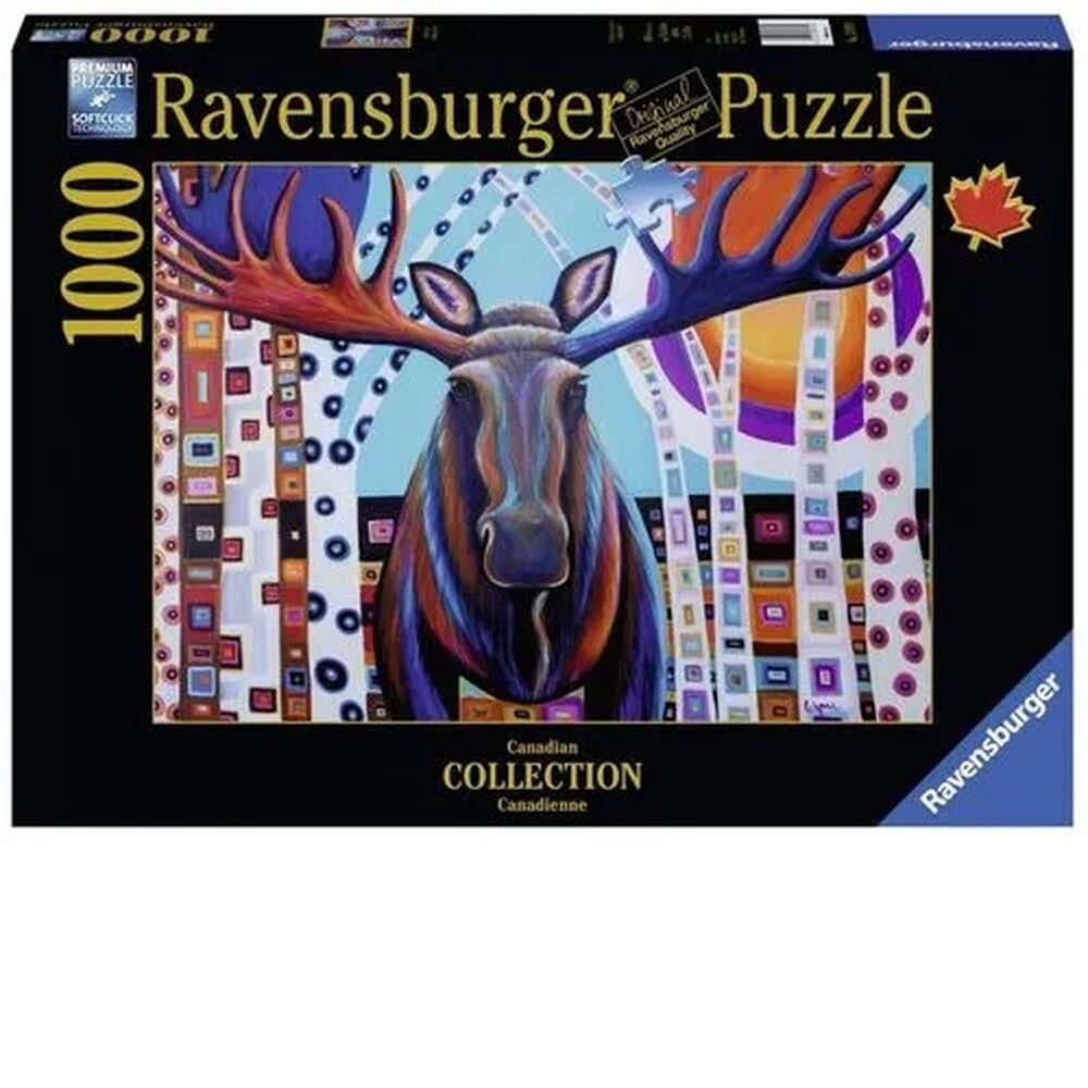 Ravensburger Puzzle 1000pc - Winter Moose