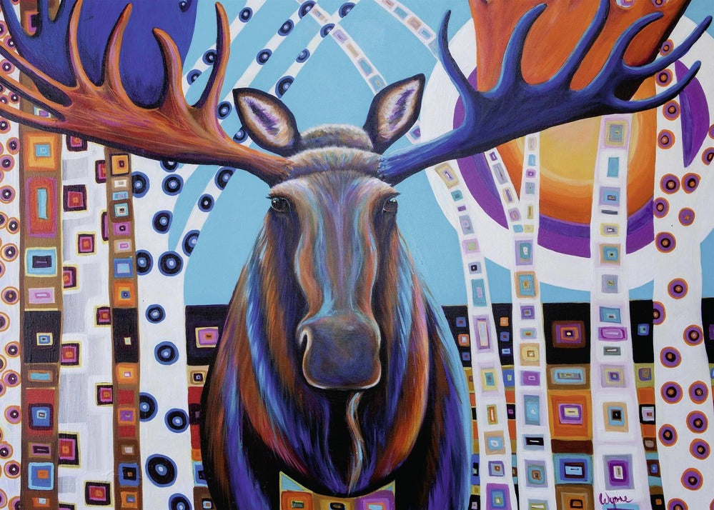 Ravensburger Puzzle 1000pc - Winter Moose