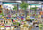 Ravensburger Puzzle 1000pc - Wanderlust Amsterdam Flower Market