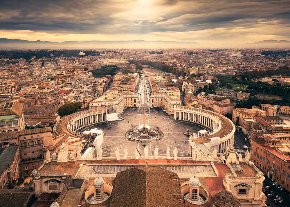 Ravensburger Puzzle 1000pc - Rome