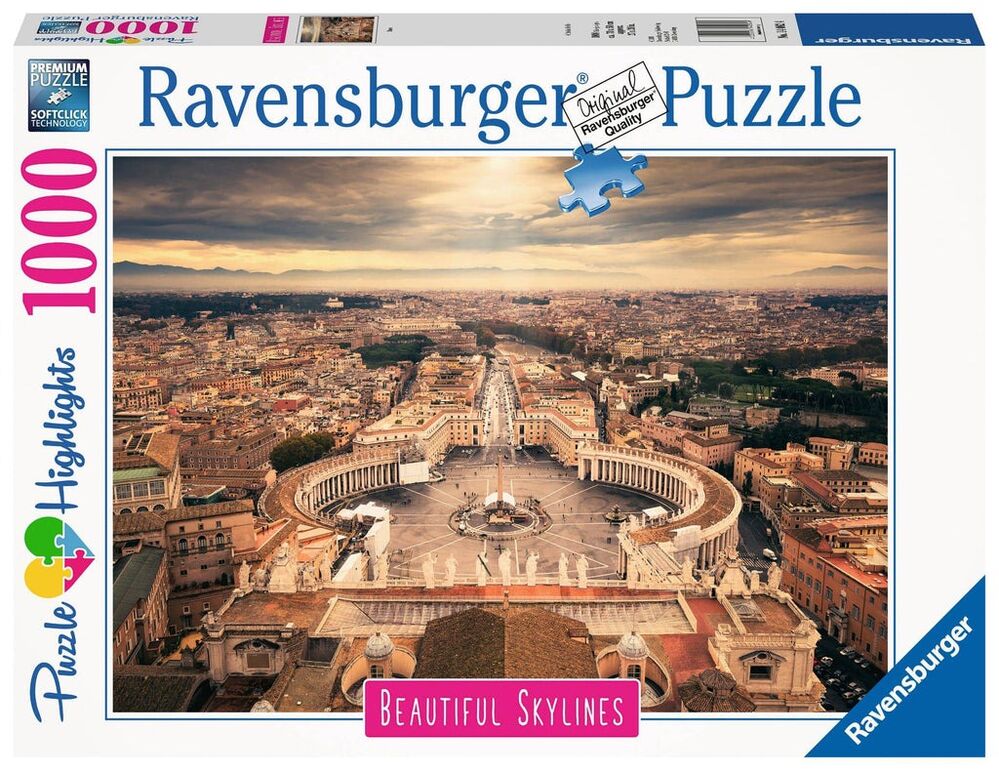 Ravensburger Puzzle 1000pc - Rome
