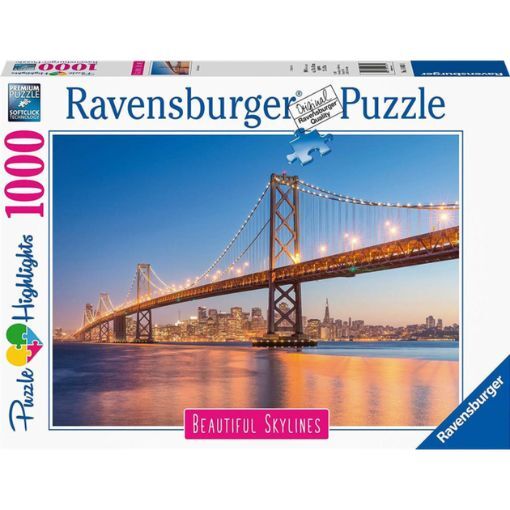 Ravensburger Puzzle 1000pc - San Francisco