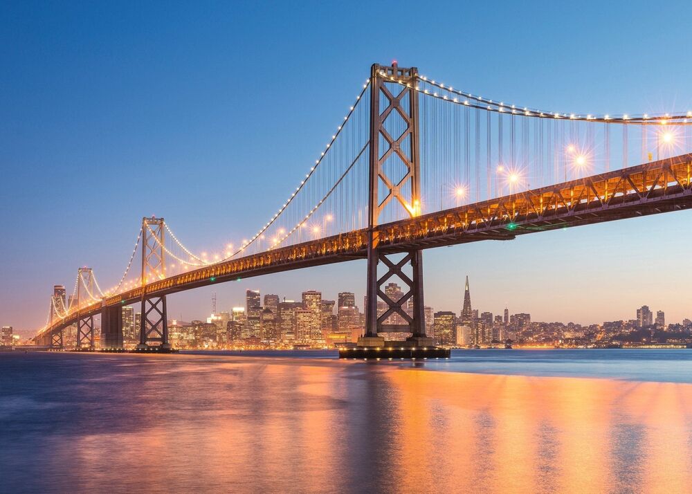 Ravensburger Puzzle 1000pc - San Francisco