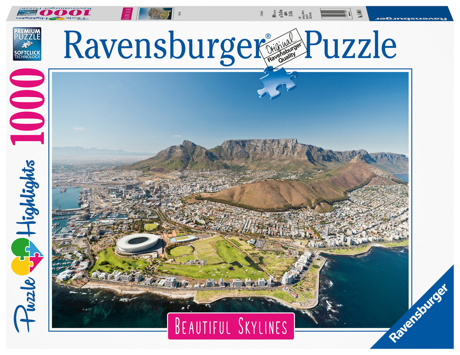 Ravensburger Puzzle 1000pc - Cape Town