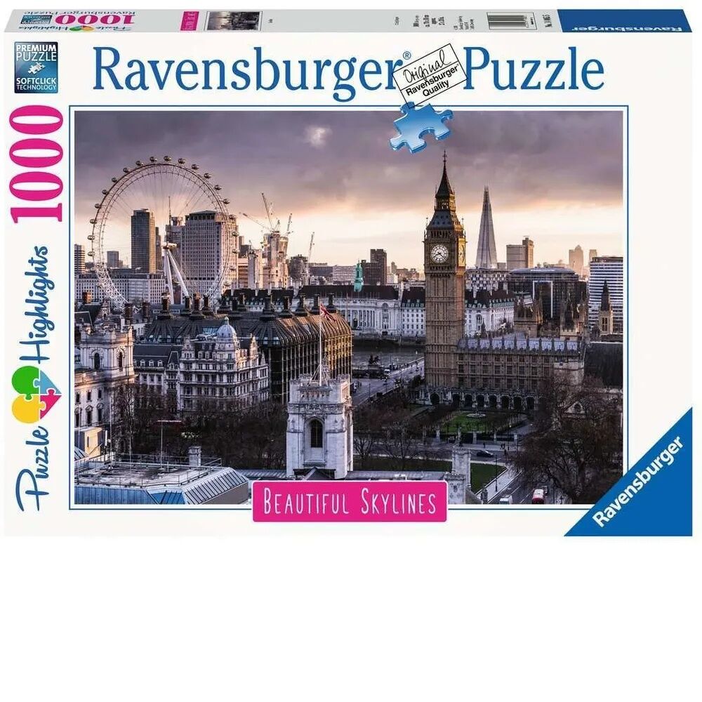 Ravensburger Puzzle 1000pc - London
