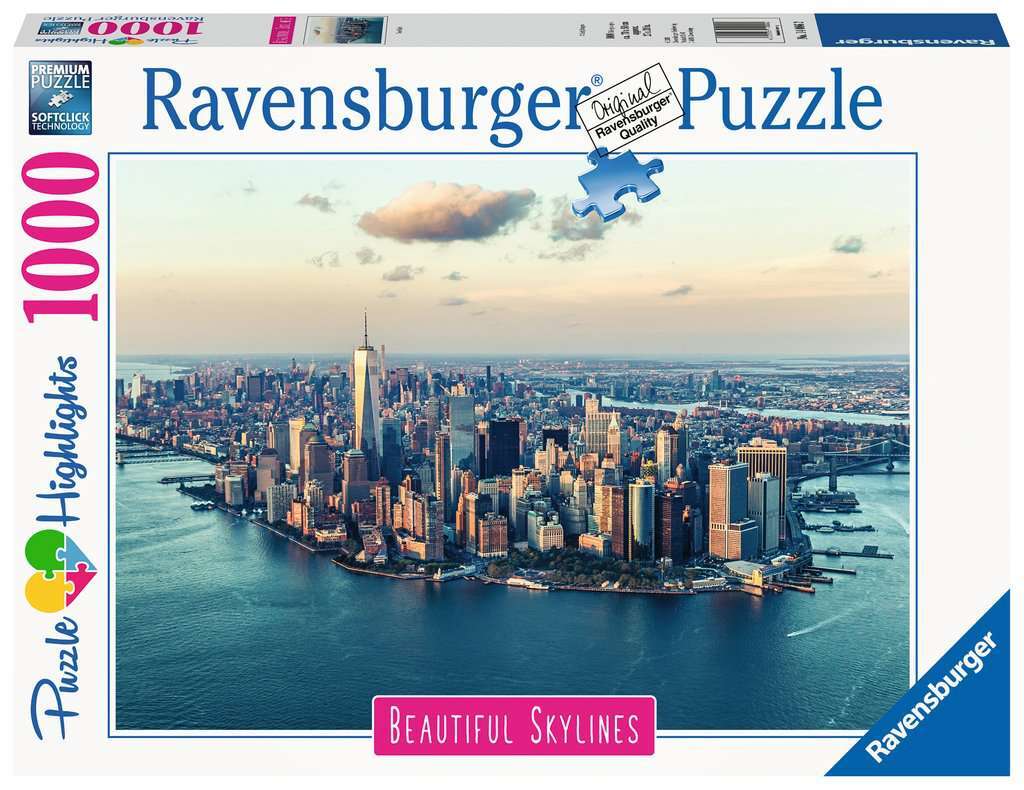 Ravensburger Puzzle 1000pc - New York