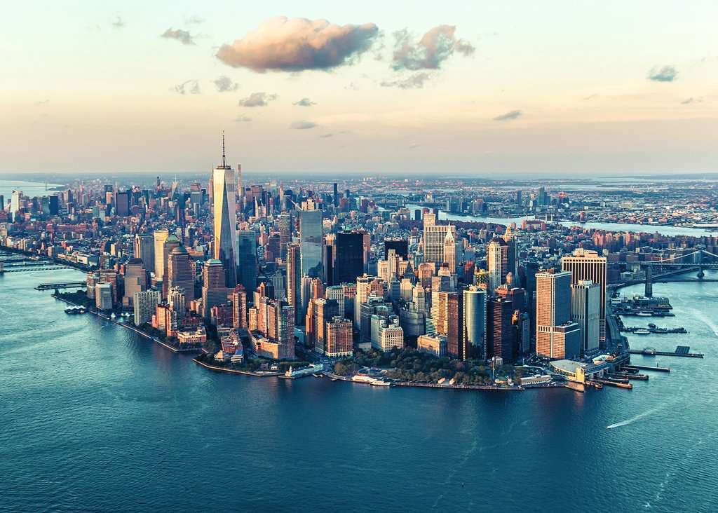 Ravensburger Puzzle 1000pc - New York