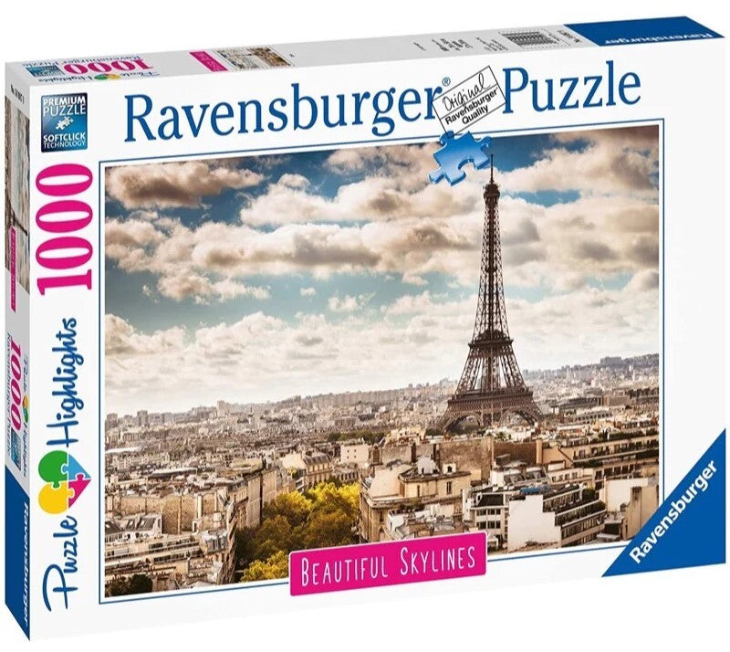 Ravensburger Puzzle 1000pc - Paris