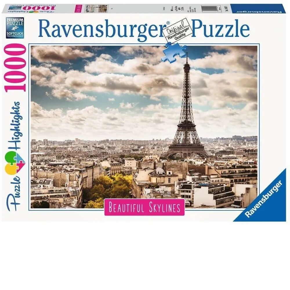 Ravensburger Puzzle 1000pc - Paris