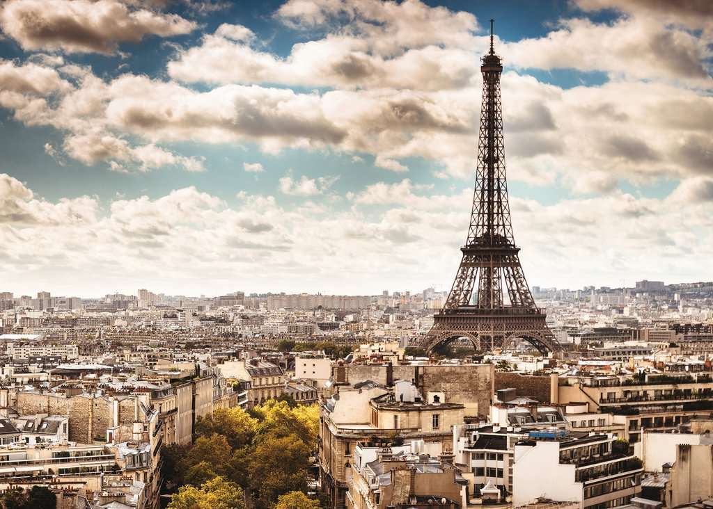 Ravensburger Puzzle 1000pc - Paris