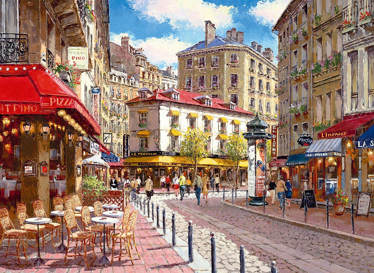 Ravensburger Puzzle 500pc - Quaint Shops