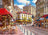 Ravensburger Puzzle 500pc - Quaint Shops