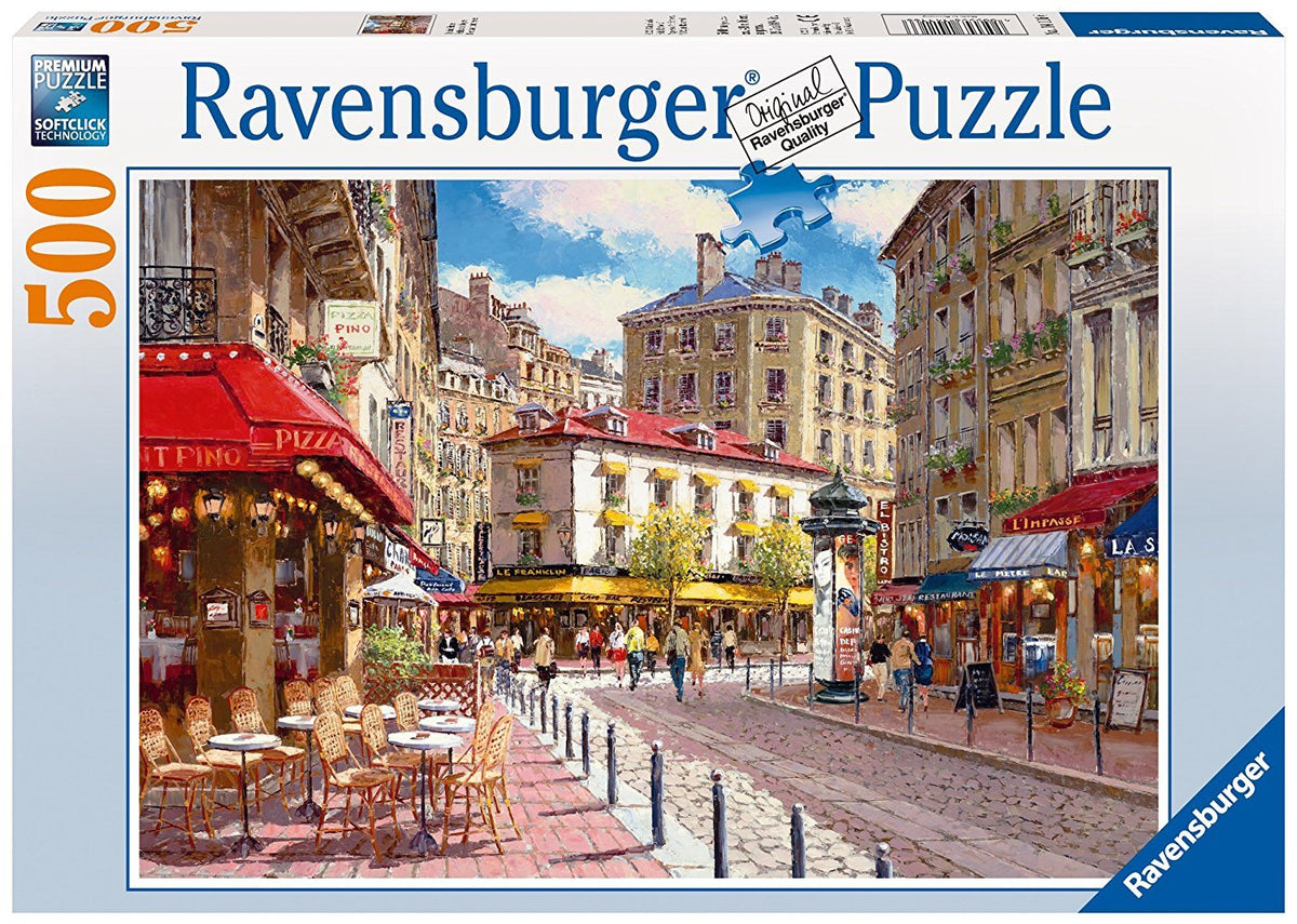 Ravensburger Puzzle 500pc - Quaint Shops
