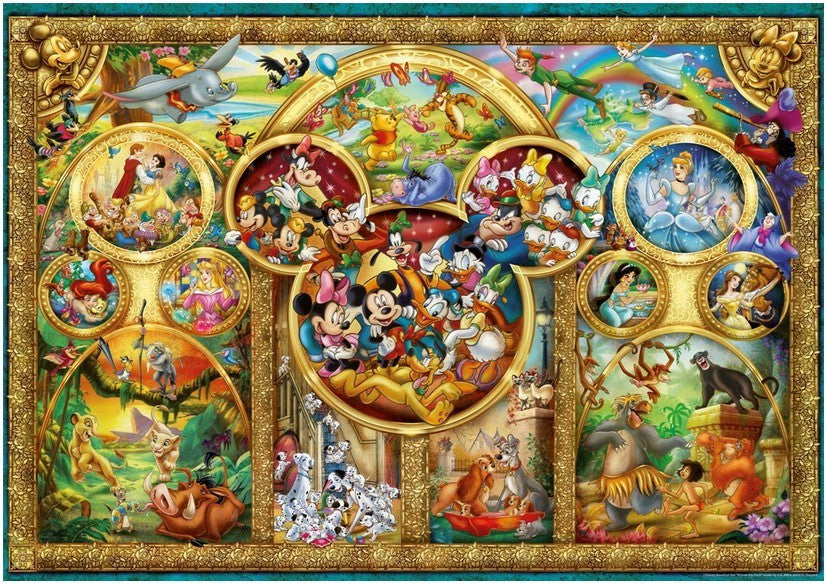 Ravensburger Puzzle 500pc - Disney Family