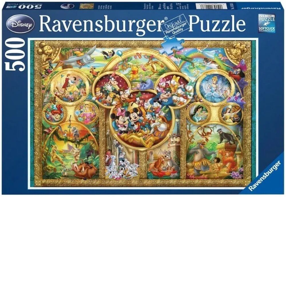 Ravensburger Puzzle 500pc - Disney Family