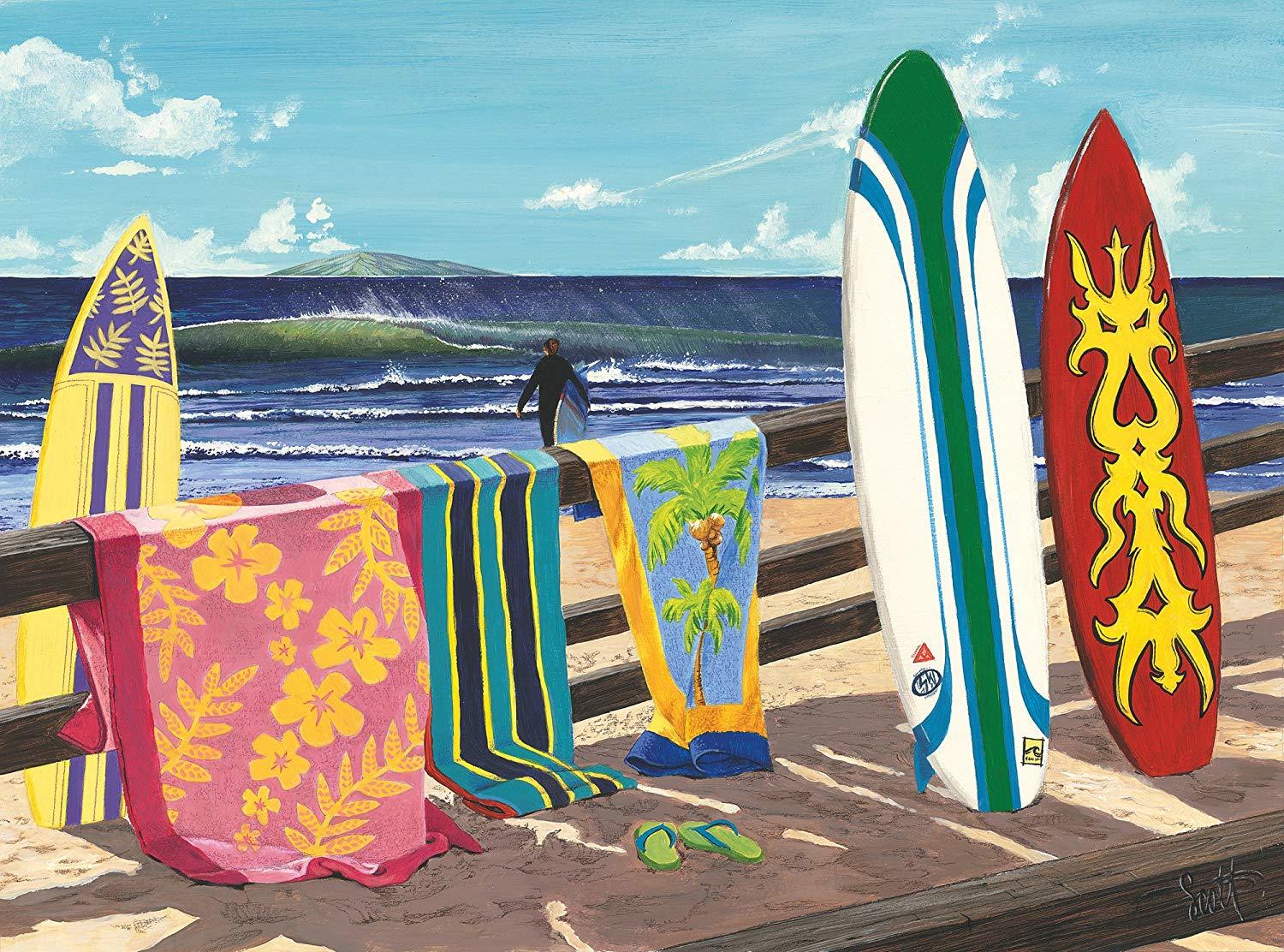 Ravensburger Puzzle 500pc - Hang Loose