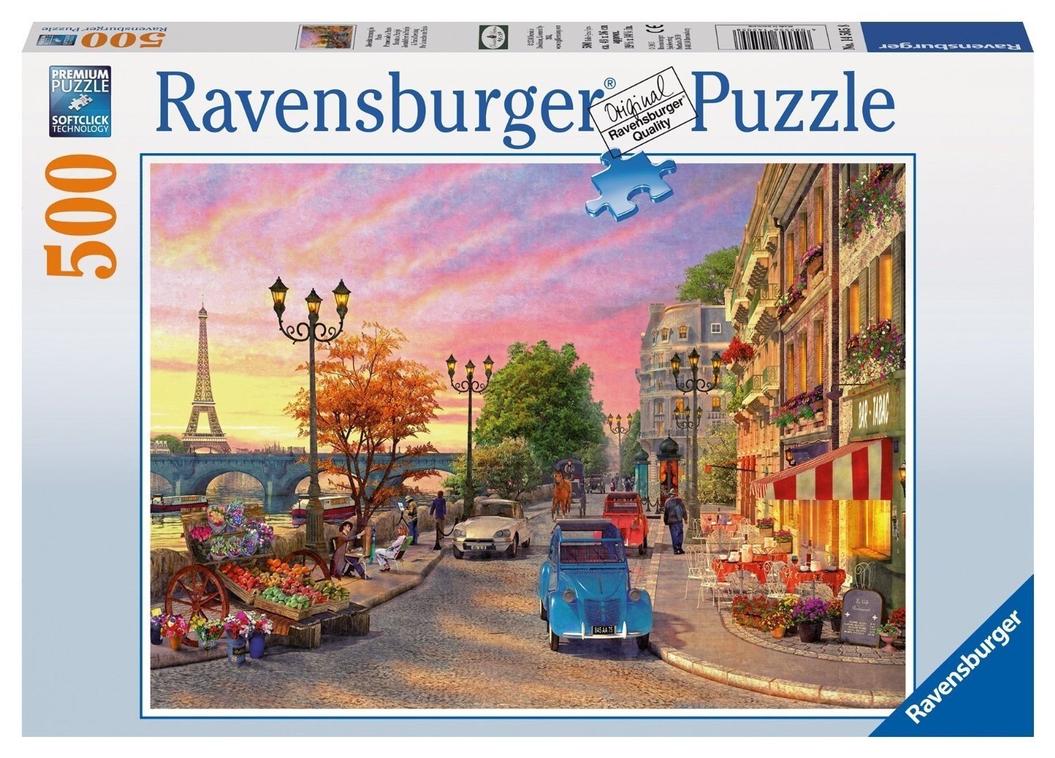 Ravensburger Puzzle 500pc - A Paris Evening
