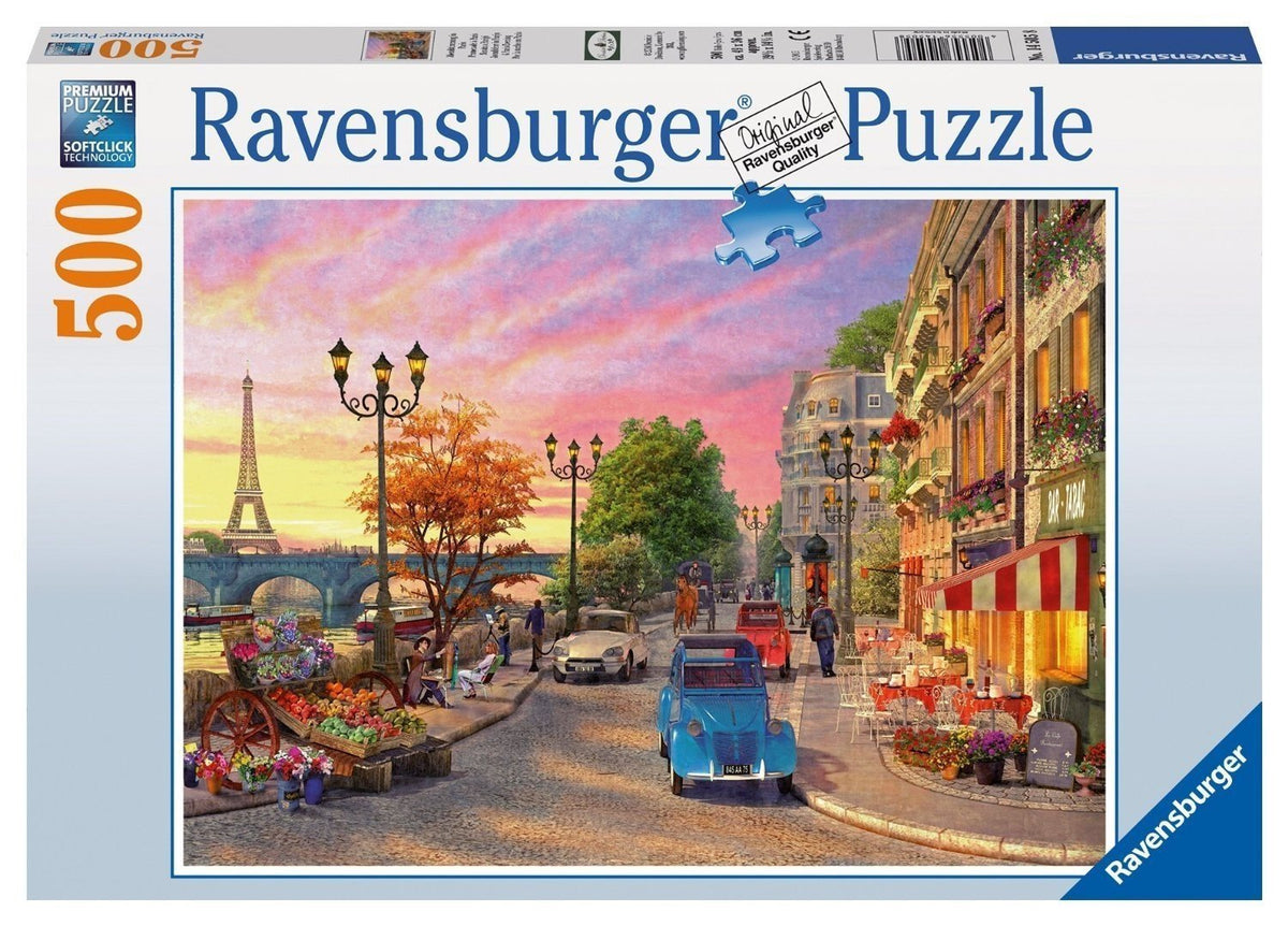 Ravensburger Puzzle 500pc - A Paris Evening