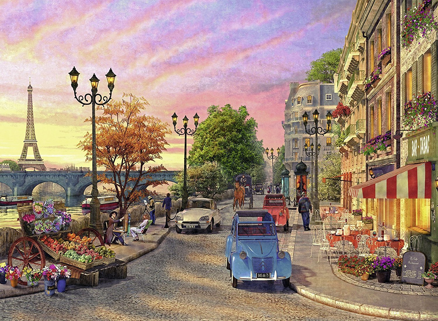 Ravensburger Puzzle 500pc - A Paris Evening