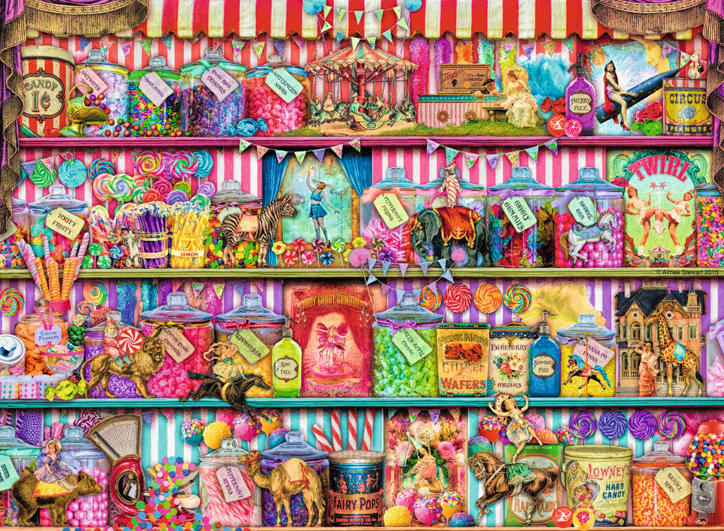 Ravensburger Puzzle 500pc - The Sweet Shop