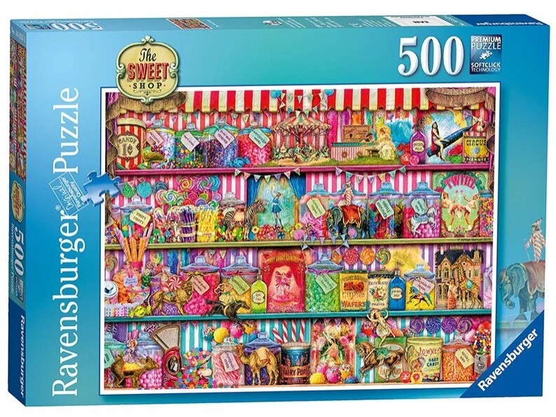 Ravensburger Puzzle 500pc - The Sweet Shop