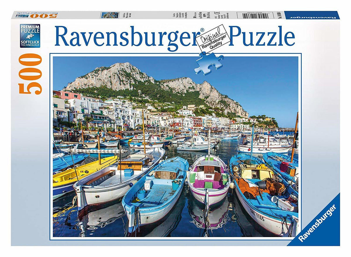 Ravensburger Puzzle 500pc - Colourful Marina