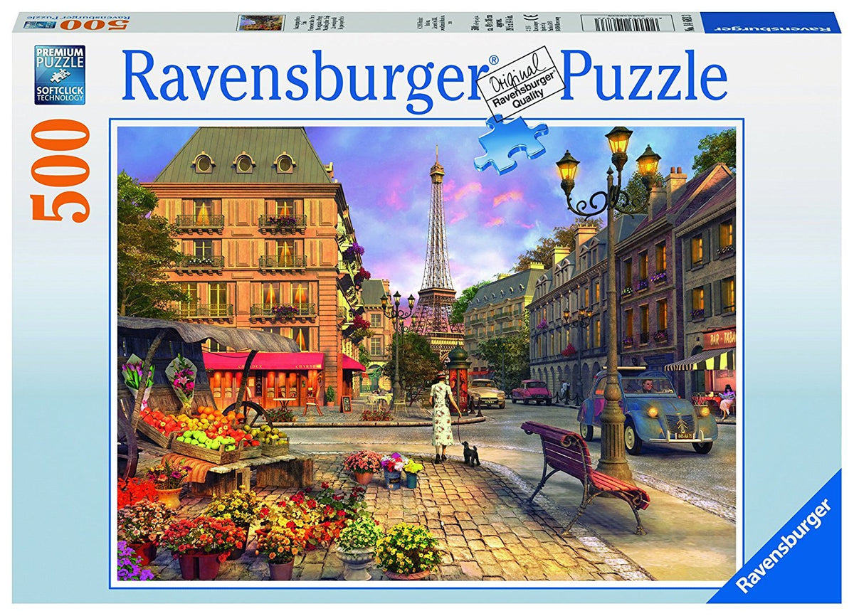 Ravensburger Puzzle 500pc - A Walk Through Paris