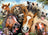 Ravensburger Puzzle 500pc - Horsing Around