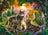Ravensburger Puzzle 500pc - Wolf Family In Sunshine