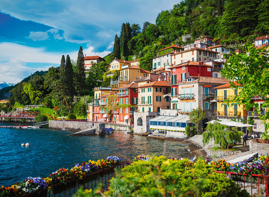 Ravensburger Puzzle 500pc - Lake Como Italy