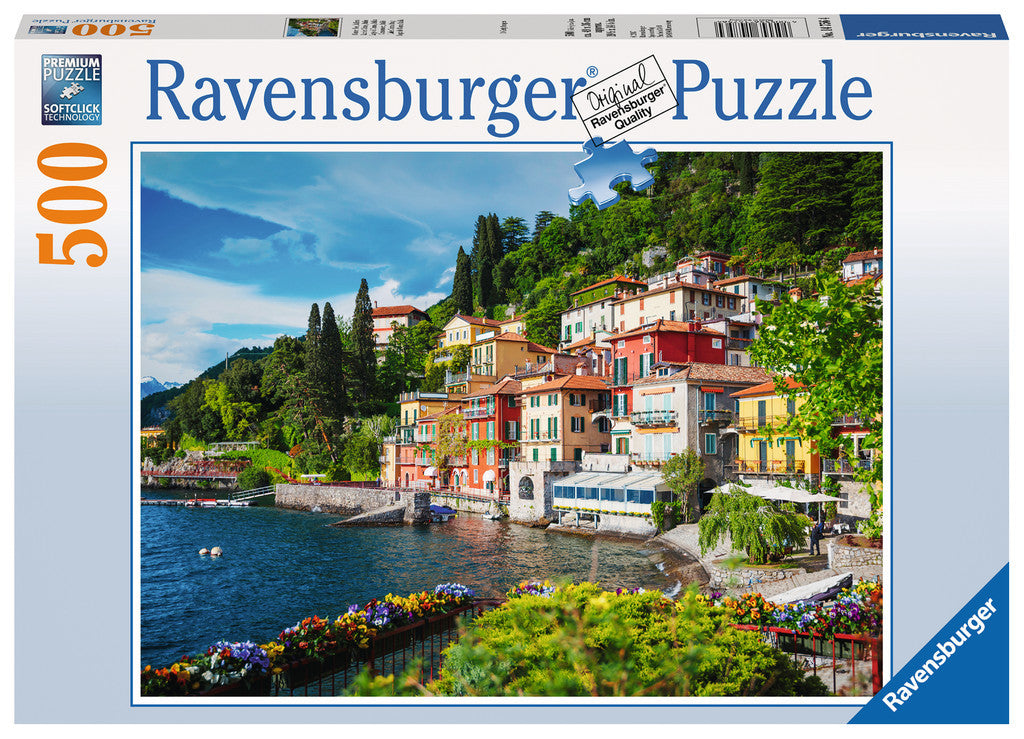 Ravensburger Puzzle 500pc - Lake Como Italy