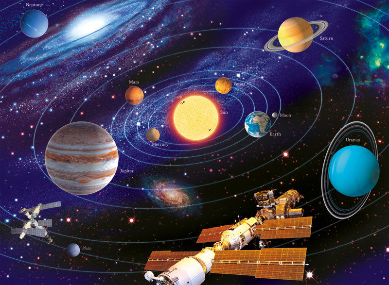 Ravensburger Puzzle 500pc - Solar System