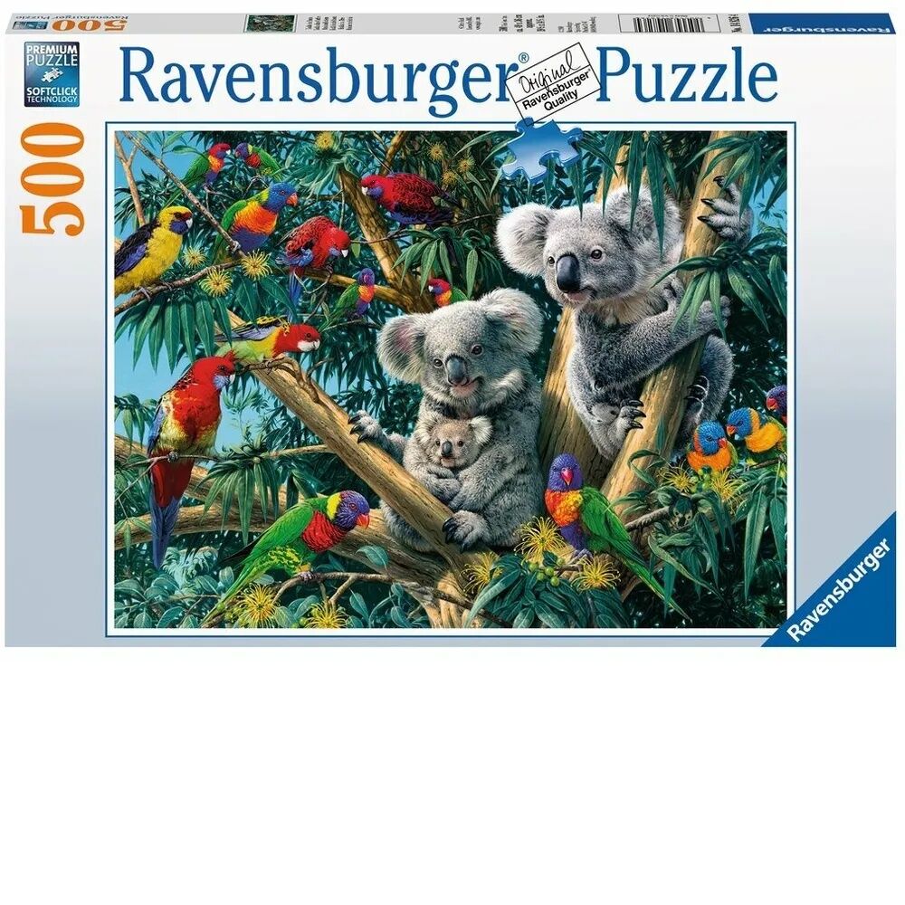 Ravensburger Puzzle 500pc - Koalas In A Tree