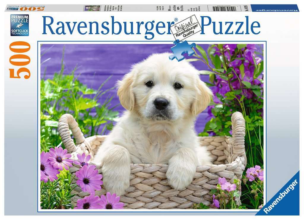 Ravensburger Puzzle 500pc - Sweet Golden Retriever